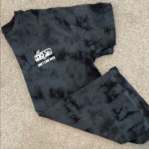 Tie dye over sized Tee.